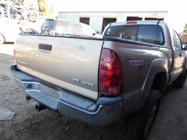2005 Toyota Tacoma SR5 Gold Extended Cab 4.0L AT 4WD #Z23461